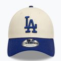 Neue Era Colourblock 9Forty Los Angeles Dodgers Baseballkappe hellbeige 2