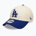 Neue Era Colourblock 9Forty Los Angeles Dodgers Baseballkappe hellbeige 3