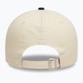 Neue Era Colourblock 9Forty Los Angeles Dodgers Baseballkappe hellbeige 4