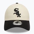 Neue Era Colourblock 9Forty Chicago White Sox Baseballmütze hellbeige 2