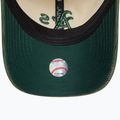 Neue Ära Block Cord 9Twenty Oakland Athletics Baseballmütze hellbeige 5