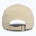 Neue Ära Block Cord 9Twenty Los Angeles Dodgers Baseballmütze hellbeige 4