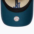 Neue Ära Block Cord 9Twenty Los Angeles Dodgers Baseballmütze hellbeige 5