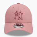 New Era League Essential 9Forty New York Yankees dunkelrosa Baseballmütze 2