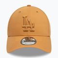 Neue Ära Liga wesentlich 9Forty Los Angeles Dodgers dunkel beige Baseballmütze 2