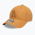 Neue Ära Liga wesentlich 9Forty Los Angeles Dodgers dunkel beige Baseballmütze 3