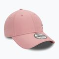 New Era Flawless 9Forty New York Yankees dunkelrosa Baseballkappe