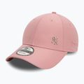 New Era Flawless 9Forty New York Yankees dunkelrosa Baseballkappe 2