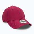New Era Flawless 9Forty Los Angeles Dodgers Baseballkappe dunkelrot