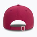 New Era Flawless 9Forty Los Angeles Dodgers Baseballkappe dunkelrot 4