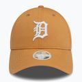 Neue Era Liga wesentliche 9Forty Detroit Tigers dunkel beige Baseballmütze 2