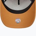 Neue Era Liga wesentliche Trucker New York Yankees Baseballmütze dunkel beige 5