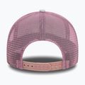 Neue Ära Obst Grafiken Trucker New York Yankees dunkel rosa Baseballmütze 4