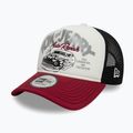 New Era Tom und Jerry Trucker dunkelrot Baseballmütze 3
