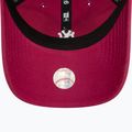 New Era Mini Washed 9Twenty New York Yankees dunkelrot Baseballkappe 5