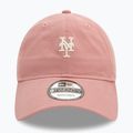 New Era Mini Washed 9Twenty New York Mets dunkelrosa Baseballkappe 3