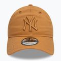 Neue Era Liga wesentliche 920 New York Yankees dunkel beige Baseballmütze 2