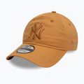 Neue Era Liga wesentliche 920 New York Yankees dunkel beige Baseballmütze 3