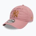 New Era League Essential 920 New York Yankees dunkelrosa Baseballmütze 2