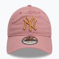New Era League Essential 920 New York Yankees dunkelrosa Baseballmütze 3