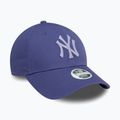 New Era Metallic Logo 9Forty New York Yankees Baseballkappe dunkelblau