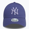 New Era Metallic Logo 9Forty New York Yankees Baseballkappe dunkelblau 2