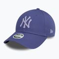 New Era Metallic Logo 9Forty New York Yankees Baseballkappe dunkelblau 3