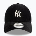 New Era Cord 9Forty New York Yankees Baseballmütze schwarz 2