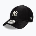 New Era Cord 9Forty New York Yankees Baseballmütze schwarz 3