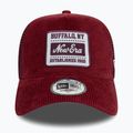 Neue Era NE Patch Cord Trucker dunkelrot Baseballmütze 3