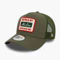 Neue Era NE Patch Trucker grün med Baseballmütze 3