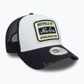 Neue Era NE Patch Distressed Trucker Kappe weiß