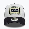 Neue Era NE Patch Distressed Trucker Kappe weiß 2