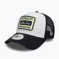 Neue Era NE Patch Distressed Trucker Kappe weiß 3