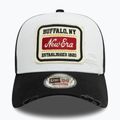Neue Era NE Patch Distress Trucker Kappe weiß 2