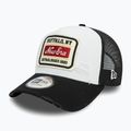 Neue Era NE Patch Distress Trucker Kappe weiß 3