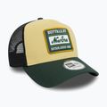 Neue Era NE Patch Canvas Trucker Kappe hellbeige