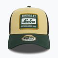 Neue Era NE Patch Canvas Trucker Kappe hellbeige 2