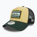 Neue Era NE Patch Canvas Trucker Kappe hellbeige 3