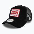 Neue Era NE Patch Cord Trucker Baseballmütze schwarz 2