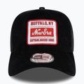 Neue Era NE Patch Cord Trucker Baseballmütze schwarz 3