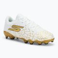 Fußballschuhe Kinder SKECHERS Skx_ 1.5 Td Jr FG white/gold