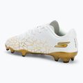 Fußballschuhe Kinder SKECHERS Skx_ 1.5 Td Jr FG white/gold 3