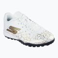 Fußballschuhe Kinder SKECHERS Skx_1.5 Youth Jr TF white/gold 8