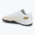 Fußballschuhe Kinder SKECHERS Skx_1.5 Youth Jr TF white/gold 3