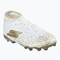 Fußballschuhe Kinder SKECHERS Skx_1.5 High Td Jr FG white/gold 8