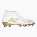 Fußballschuhe Kinder SKECHERS Skx_1.5 High Td Jr FG white/gold 9