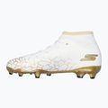 Fußballschuhe Kinder SKECHERS Skx_1.5 High Td Jr FG white/gold 10