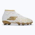 Fußballschuhe Kinder SKECHERS Skx_1.5 High Td Jr FG white/gold 2