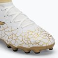 Fußballschuhe Kinder SKECHERS Skx_1.5 High Td Jr FG white/gold 7